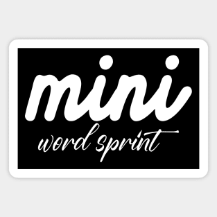 Mini Word Sprint Magnet